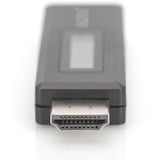 Digitus DA-70469 generador de video de prueba HDMI, Instrumento de medición negro, 22 mm, 70 mm, 12 mm, 15 g