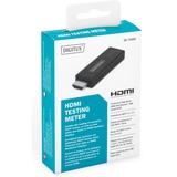 Digitus DA-70469 generador de video de prueba HDMI, Instrumento de medición negro, 22 mm, 70 mm, 12 mm, 15 g