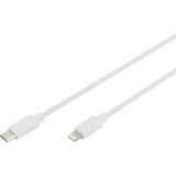 Digitus DB-600109-010-W, Cable blanco