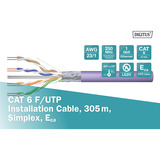 Digitus DK-1623-VH-305, Cable violeta