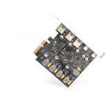 Digitus Tarjeta PCIe 2x USB-C + 3x USB A, Tarjeta de interfaz 