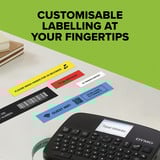 Dymo LabelManager 640 CB, Rotulador negro