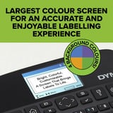 Dymo LabelManager 640 CB, Rotulador negro