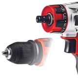 EINHELL Atornillador inalámbrico TE-CD 12/1 X-Li, 12 Voltios, Taladro/destornillador rojo/Negro