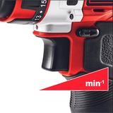 EINHELL Atornillador inalámbrico TE-CD 12/1 X-Li, 12 Voltios, Taladro/destornillador rojo/Negro