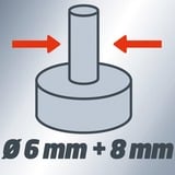 EINHELL Fresadora TC-RO 1155 E rojo/Negro