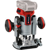 EINHELL Fresadora de borde profesional a batería TP-RO 18 Li BL - Solo, 18 Voltios rojo