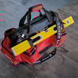 EINHELL Maletín de sistema E-Case, Bolsa negro/Rojo