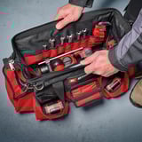 EINHELL Maletín de sistema E-Case, Bolsa negro/Rojo