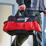 EINHELL Maletín de sistema E-Case, Bolsa negro/Rojo