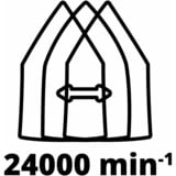 EINHELL Multilijadora TH-OS 1016, Lijadora Delta rojo/Negro