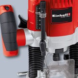 EINHELL TC-RO 1155 E, Fresadora rojo/Negro