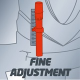 EINHELL TC-RO 1155 E, Fresadora rojo/Negro