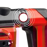EINHELL TE-RH 32-1600 4F, 4258508, Martillo perforador rojo/Negro