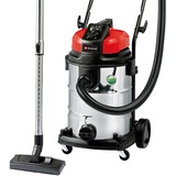 EINHELL TE-VC 2230 SA 1150 W Aspiradora de tambor 30 L Plata, Aspiradora en húmedo y en seco rojo, 1150 W, 230 V, 50 Hz, Aspiradora de tambor, 30 L, Plata