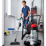 EINHELL TE-VC 2230 SA 1150 W Aspiradora de tambor 30 L Plata, Aspiradora en húmedo y en seco rojo, 1150 W, 230 V, 50 Hz, Aspiradora de tambor, 30 L, Plata