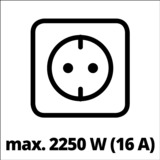 EINHELL TE-VC 2230 SA 1150 W Aspiradora de tambor 30 L Plata, Aspiradora en húmedo y en seco rojo, 1150 W, 230 V, 50 Hz, Aspiradora de tambor, 30 L, Plata