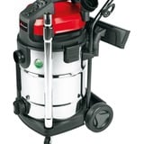 EINHELL TE-VC 2230 SA 1150 W Aspiradora de tambor 30 L Plata, Aspiradora en húmedo y en seco rojo, 1150 W, 230 V, 50 Hz, Aspiradora de tambor, 30 L, Plata