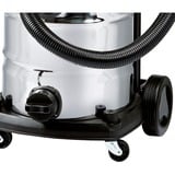 EINHELL TE-VC 2230 SA 1150 W Aspiradora de tambor 30 L Plata, Aspiradora en húmedo y en seco rojo, 1150 W, 230 V, 50 Hz, Aspiradora de tambor, 30 L, Plata