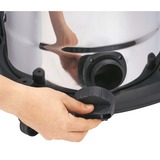 EINHELL TE-VC 2230 SA 1150 W Aspiradora de tambor 30 L Plata, Aspiradora en húmedo y en seco rojo, 1150 W, 230 V, 50 Hz, Aspiradora de tambor, 30 L, Plata