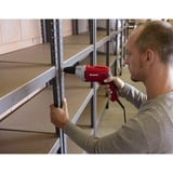 EINHELL TH-DY 500 E 2200 RPM, Destornillador rojo/Negro, 2200 RPM, Corriente alterna, 500 W, 4 m, 1,65 kg, 75 x 315 x 230 mm