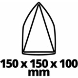 EINHELL TH-OS 1016, Lijadora Delta rojo/Negro