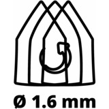 EINHELL TH-OS 1016, Lijadora Delta rojo/Negro