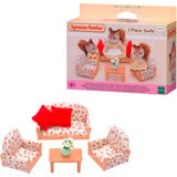 EPOCH Sylvanian Families - Conjunto de asientos de tres piezas, Juegos de construcción 