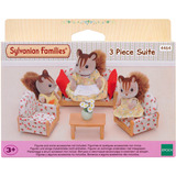 EPOCH Sylvanian Families - Conjunto de asientos de tres piezas, Juegos de construcción 