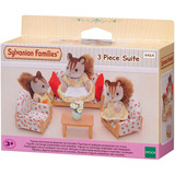 EPOCH Sylvanian Families - Conjunto de asientos de tres piezas, Juegos de construcción 