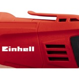 Einhell TH-DY 500 E 2200 RPM, Destornillador rojo/Negro, 2200 RPM, Corriente alterna, 500 W, 4 m, 1,65 kg, 75 x 315 x 230 mm