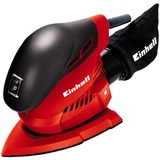 Einhell TH-OS 1016, Lijadora Delta rojo/Negro