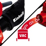 Einhell TH-OS 1016, Lijadora Delta rojo/Negro