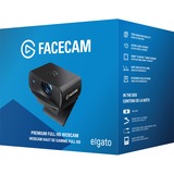 Elgato Facecam Mk.2, Webcam negro
