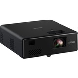 Epson EF-11 Videoproyector, Proyector láser negro, 1000 lúmenes ANSI, 3LCD, 1080p (1920x1080), 2500000:1, 16:9, 762 - 3810 mm (30 - 150")