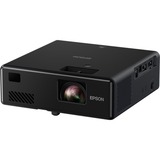 Epson EF-11 Videoproyector, Proyector láser negro, 1000 lúmenes ANSI, 3LCD, 1080p (1920x1080), 2500000:1, 16:9, 762 - 3810 mm (30 - 150")