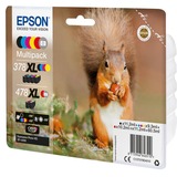 Epson Squirrel Multipack 6-colours 378XL / 478XL Claria Photo HD Ink, Tinta Alto rendimiento (XL), 11,2 ml, 9,3 ml, 1 pieza(s), Multipack