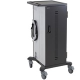 Ergotron Carro de carga YES35, Estación de carga gris