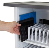 Ergotron Carro de carga YES35, Estación de carga gris