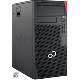 Fujitsu ESPRIMO P5011 i5-10400 Escritorio Intel® Core™ i5 8 GB DDR4-SDRAM 256 GB SSD PC Rojo, Negro, PC completo negro, 2,9 GHz, Intel® Core™ i5, i5-10400, 8 GB, DDR4-SDRAM, 256 GB