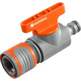 GARDENA Válvula reguladora , Válvula de regulación gris/Naranja, 2977-20