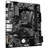 GIGABYTE A520M H, Placa base 