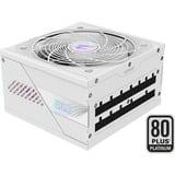 GIGABYTE AORUS ELITE GP-AE850PM PG5 ICE, Fuente de alimentación de PC blanco
