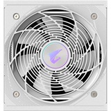 GIGABYTE AORUS ELITE GP-AE850PM PG5 ICE, Fuente de alimentación de PC blanco