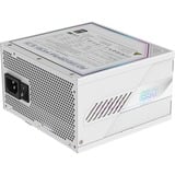 GIGABYTE AORUS ELITE GP-AE850PM PG5 ICE, Fuente de alimentación de PC blanco