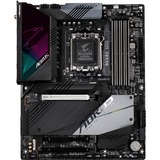 GIGABYTE B650E AORUS MASTER, Placa base negro