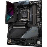 GIGABYTE B650E AORUS MASTER, Placa base negro