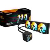 GIGABYTE GP-GIGABYTE GME 360, Refrigeración por agua negro