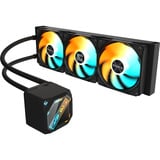 GIGABYTE GP-GIGABYTE GME 360, Refrigeración por agua negro