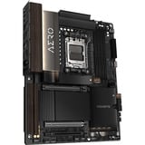 GIGABYTE X870E AERO X3D DARK WOOD, Placa base negro/Madera